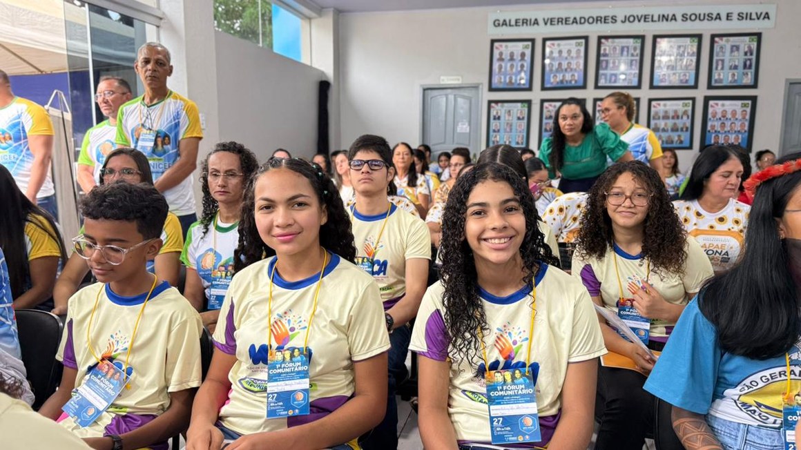 1º Fórum Comunitário do Selo UNICEF 2025-2028.