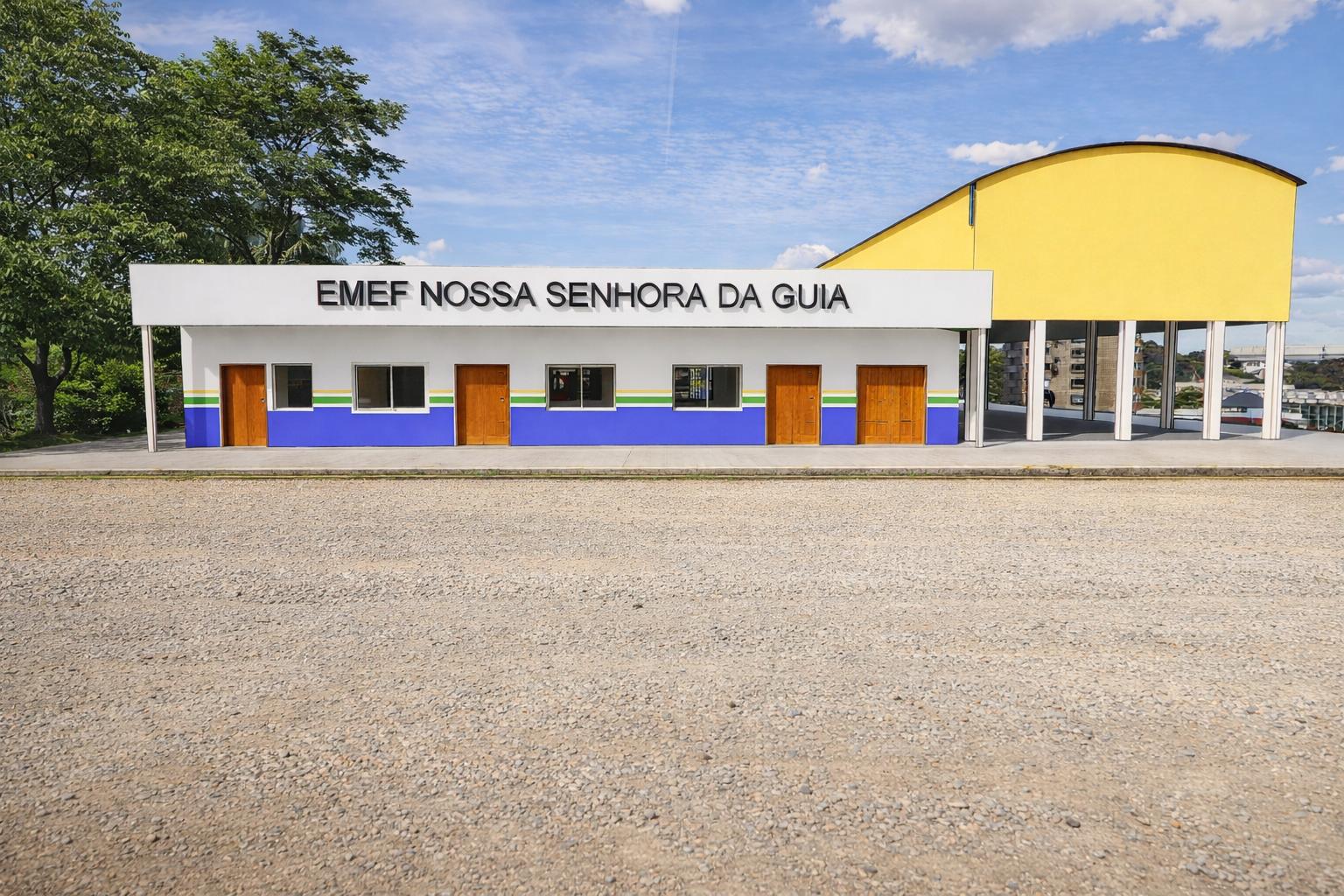 Construção da Escola Nossa Senhora da Guia terá início na região do Cupuzeiro.