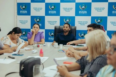 Prefeitura de São Geraldo do Araguaia promove 2° capacitação de gestores e fiscais de contrato