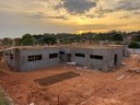 Nova UBS de São Geraldo do Araguaia atinge 41,58% de conclusão.