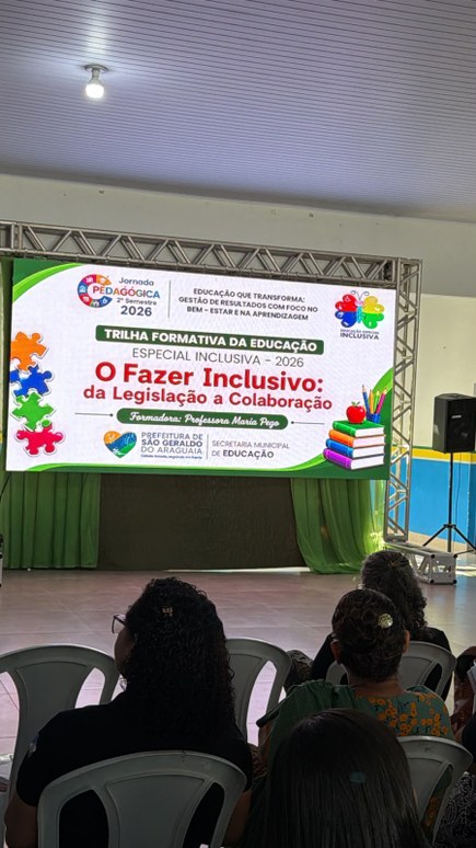 Trilha Formativa da Educação Especial Inclusiva